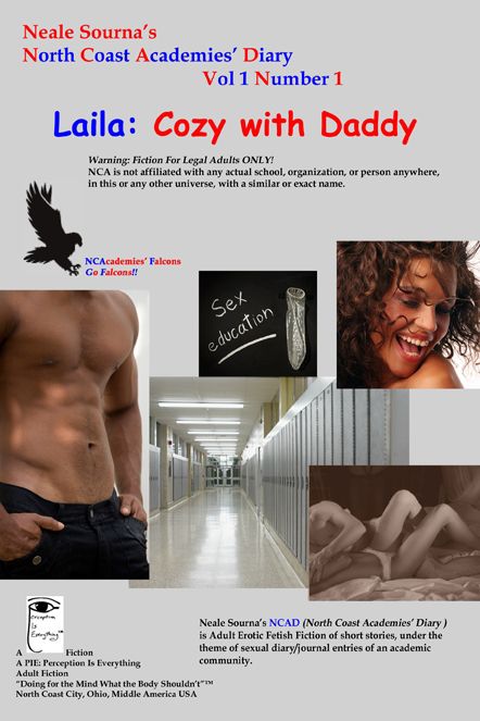 ebook cover NCAD 1.1 Laila: Cozy with Daddy