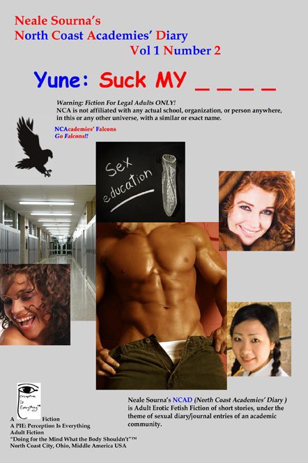 ebook cover NCAD 1.2 Yune: Suck My - - - -